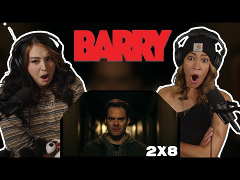 BARRY 2x8 "berkman / block" First Time Reaction