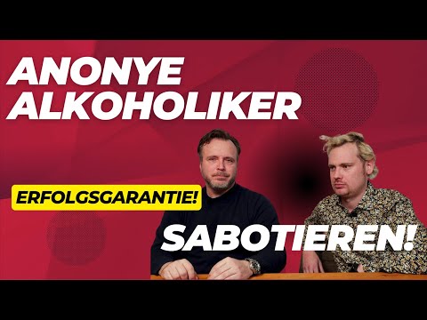 Anonyme Alkoholiker Sitzung - unbeschadet überstehen!