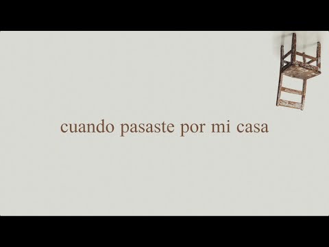 Conexión Cielo - cuando pasaste por mi casa (Lyric Video)