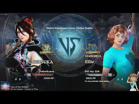 SCVI Ranked 20/08/11 - Father Ramon (Setsuka) vs TiZ (X OC)