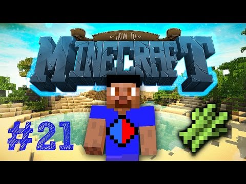 Vikkstar123HD - Minecraft SMP: HOW TO MINECRAFT #21 'AUTO SUGARCANE FARM!' with Vikkstar