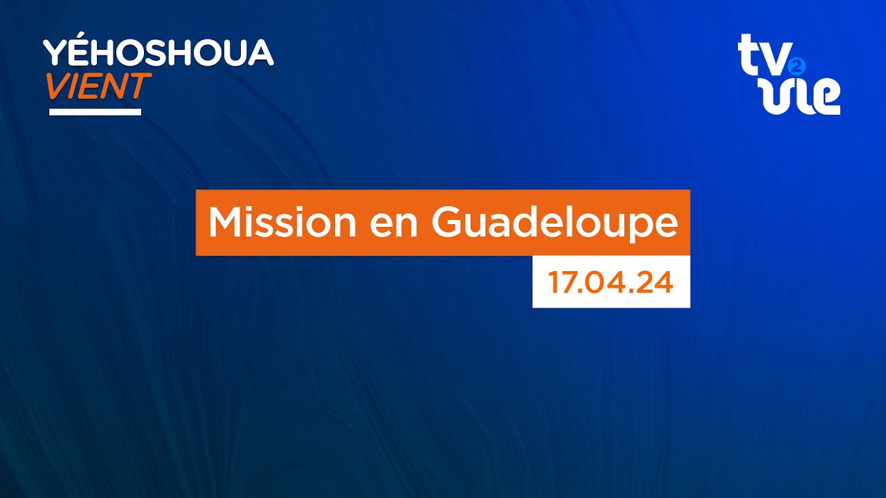 Thumbnail of video: Mission en Guadeloupe