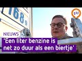 Benzineprijs nóg hoger: alleen hier kun je voor onder de 2 euro terecht | Omroep Gelderland