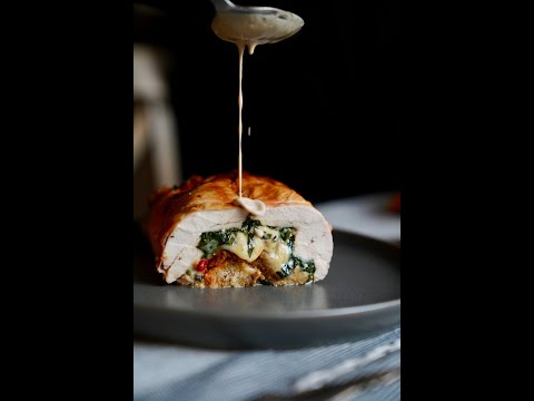 Halal Chicken Ballotine Recipe with Fred Sareini