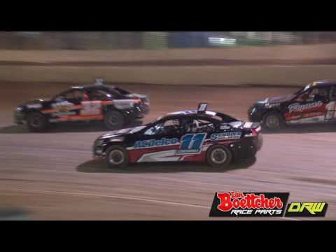 Modified Sedans - Heat 20 - Australian Title - Murray Bridge Speedway - 29.04.2017