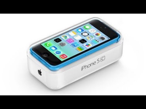iPhone 5C unboxing in 2025