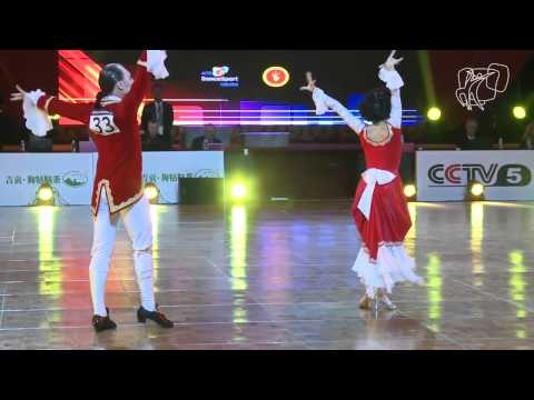 2012 World Freestyle LAT R1  Poliansky Akhmetgareeva, RUS