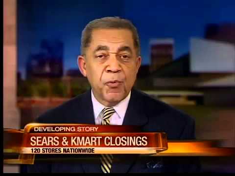 Sears, Kmarts fechando