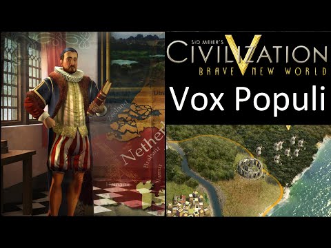 Milae's Civilization Vox Populi Guide - Early Game Part 1