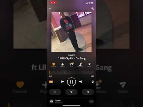 MIKEE ft Lil Ricky Rich On GanG