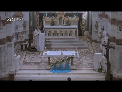 Laudes et messe à Notre-Dame de la Garde