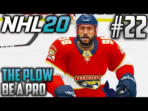 NHL 20 Be a Pro | The Plow (Power Forward) | EP22 | PROMOTED TO THE FIRST LINE!