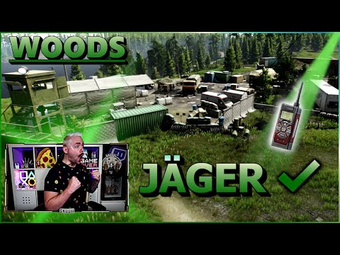 Der beste Ort für GAS ANALYZER und JÄGER freischalten | Woods Loot Runde mit Skuuii the Guide