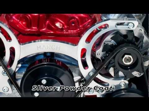 Chevy Small Block Performance Drive Kit, Sport Track, Low Cost