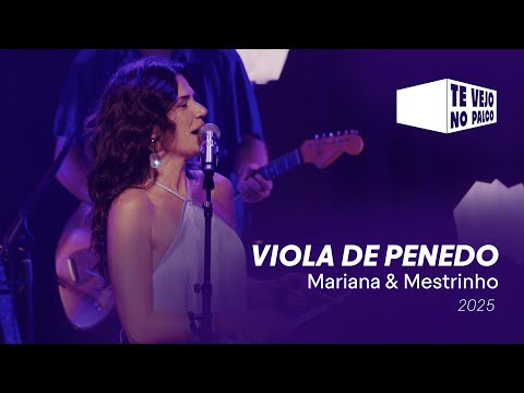 Mariana Aydar & Mestrinho – “Viola de Penedo” | See You On Stage 2025