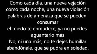 Violencia Machista ska-p (letra)