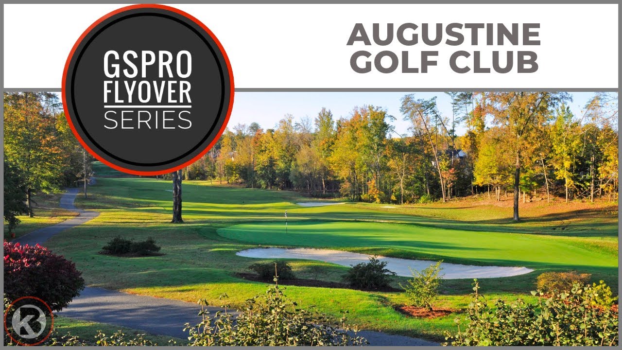 Watch Augustine Golf Club flyover on YouTube