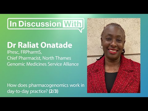 How does pharmacogenomics work in day-to-day practice?