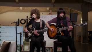 Temples - Golden Throne (Live at joiz)