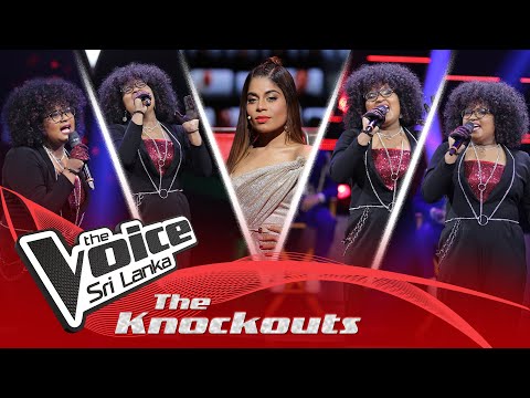 Hanźinie | Mashup | It's a Man's World | Respect | The Knockouts | The Voice Sri Lanka