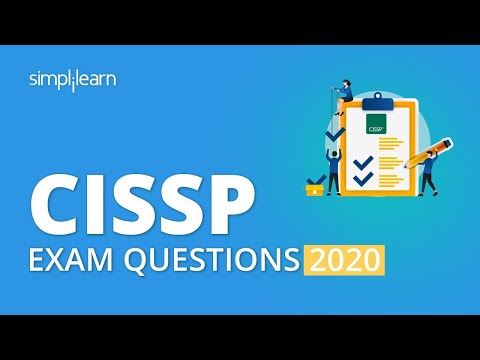 CISSP Exam Questions 2020 | CISSP Exam Preparation | CISSP ...