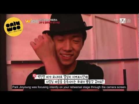 [WOOSUBS] 121207 MNETWIDE - MAMA Wooyoung cut