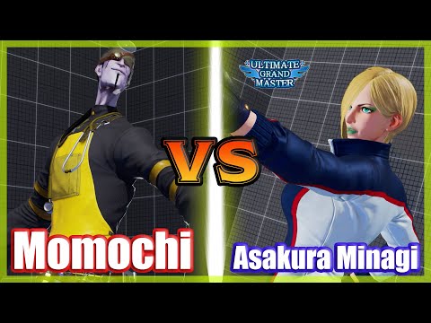SFV CE 👊🏻 Momochi (FANG) vs Asakura Minagi (Falke) FT3