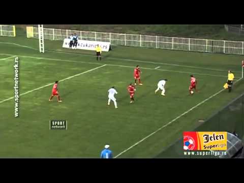 JSL 2013/14: 03.04.2014 27.Kolo: Čukarički - Radnički 1923 0:1 (0:1)