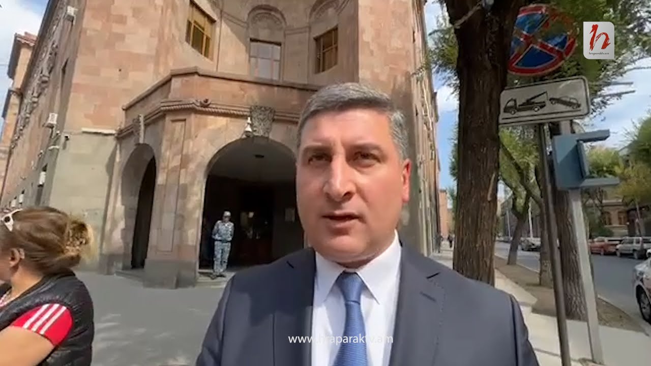 Սյունիքը մեզ համար կարմիր գիծ է. Գնել Սանոսյան