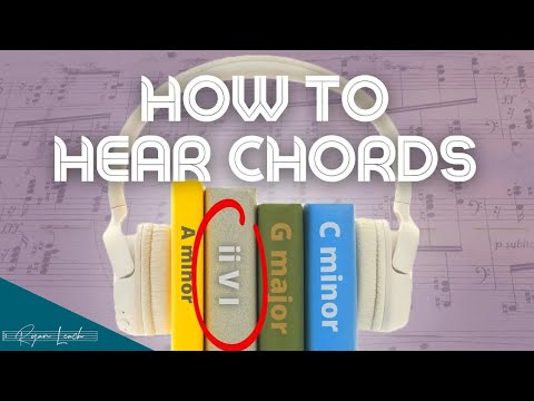 You can (probably) learn to hear chord changes
