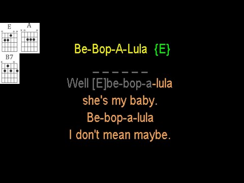Be Bop A Lula - Gene Vincent