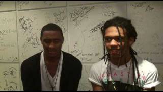 Brian McKnight introduces his sons: McKnight