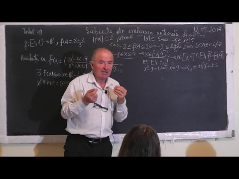 2/2 Lectia 1502 - Procente Functii Graficul functiei Expresii Fractii Radicali compusi - Clasa 8