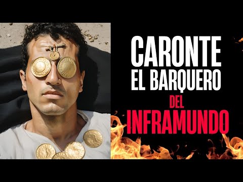 Rituales Funerarios Antiguos: CARONTE, El barquero del inframundo | #Mitología
