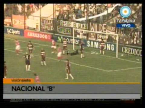 Fecha Nº34 - Nacional B - Platense 2 - Los Andes 1 - 24-05-09