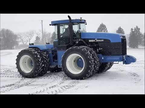 2000 NEW HOLLAND 9684 For Sale