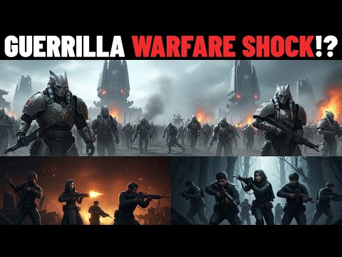 The Galactic Warfront Collapsed After Humans Introduced The Concept Of Guerrilla Warfare