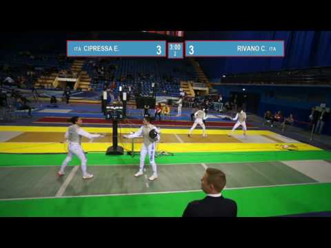 T8. RIVANO Camilla (ITA) - CIPRESSA Erica (ITA). Foil women.