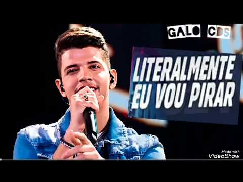 NADSON O FERINHA - LITERALMENTE EU VOU PIRAR (DEUS DEU A FORMA PRA TI) MÚSICA NOVA