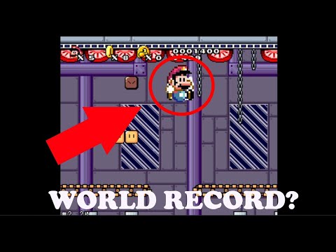 New Super Mario World 2 around the world Speedrun any% (former) WORLD RECORD in 52:30.81