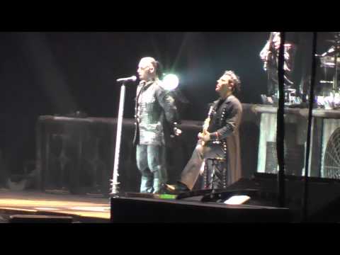 Rammstein - 02.Wollt ihr das Bett in Flammen sehen (2012-02-10 - Moscow)