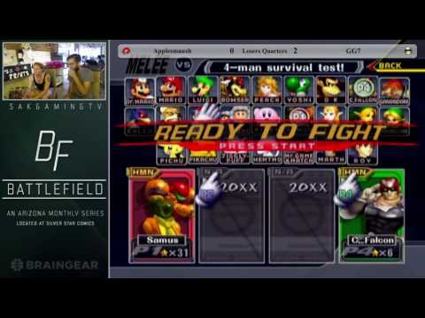 BF 7.5 Losers Quarters - Applesmaush (Samus) vs GG7 (Captain Falcon)