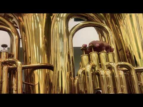 Hino 247 “Se fores tentado” TUBAS SUBDIVIDIDO” Batismo CCB Malacacheta MG