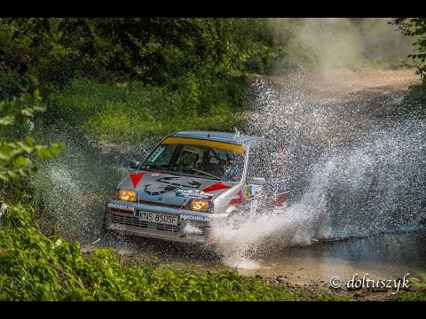 Rajd Rzeszowski 2019 OS8 Zagorzyce Plata/Plata Fiat CCS onboard