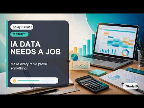 Your IA Data Table Needs a Job