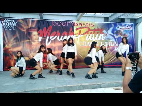 [20180818] Nine Muses - Hurt Locker cover by Rhytmic Girls