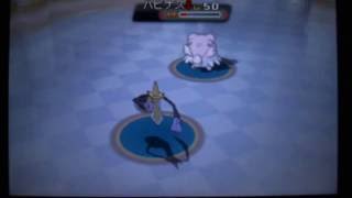 ポケモンORAS　バトルハウス　スーパートリプル4728戦目での悲劇