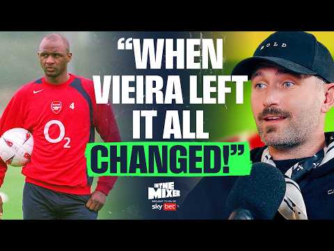 Henri Lansbury On Wenger's 'AURA' & How Vieira Ran The Arsenal Dressing Room | In The Mixer