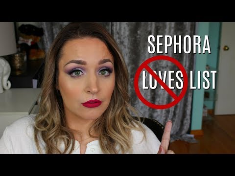 WHAT IM DELETING FROM MY SEPHORA LOVES LIST!