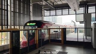 [ 🇲🇾 MRT Putrajaya ] Hyundai Rotem Tr 21 at Kampung Batu